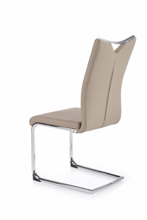 Photo of “K224 chair, color: cappuccino”.