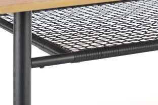 JACKSON table, color: top - golden oak, legs - black