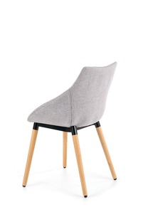 K226 krzesło jasny popiel (1p=1szt)
