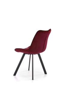 K332 chair, color: dark red