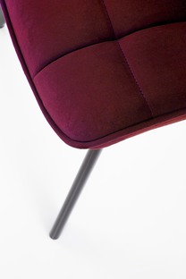K332 chair, color: dark red