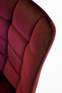 K332 chair, color: dark red