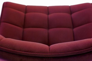 K332 chair, color: dark red