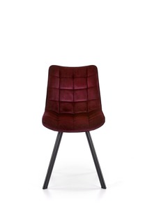 K332 chair, color: dark red
