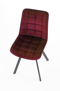 K332 chair, color: dark red