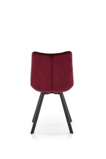 K332 chair, color: dark red