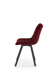 K332 chair, color: dark red
