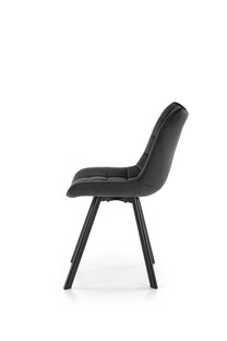 K332 chair, color: dark grey