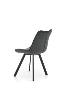 K332 chair, color: dark grey