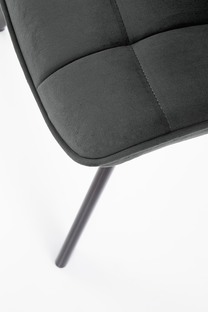 K332 chair, color: dark grey