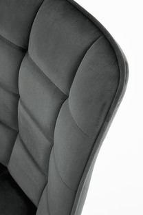 K332 chair, color: dark grey