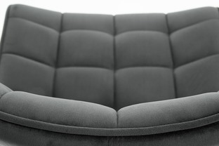 K332 chair, color: dark grey