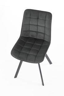 K332 chair, color: dark grey