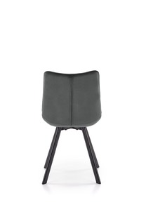 K332 chair, color: dark grey