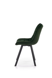 K332 chair, color: dark green