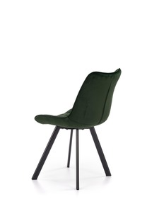 K332 chair, color: dark green