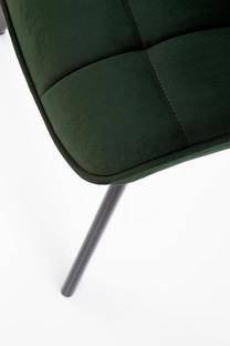 K332 chair, color: dark green