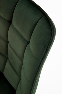 K332 chair, color: dark green