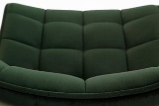 K332 chair, color: dark green