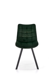 K332 chair, color: dark green