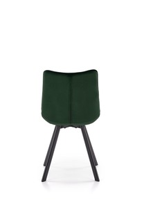 K332 chair, color: dark green