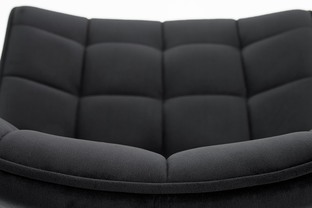 K332 chair, color: black