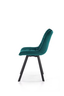 K332 chair, color: turquoise