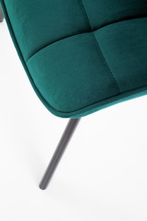 K332 chair, color: turquoise