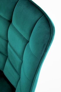 K332 chair, color: turquoise