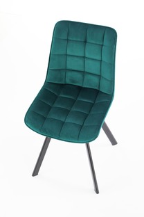 K332 chair, color: turquoise