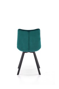 K332 chair, color: turquoise