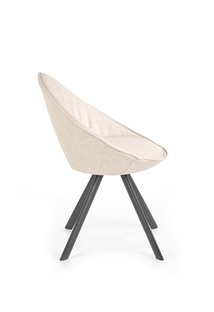 K358 chair, color: beige