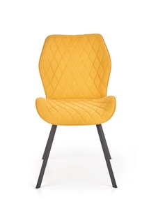 K360 krzesło musztardowy (1p=4szt)