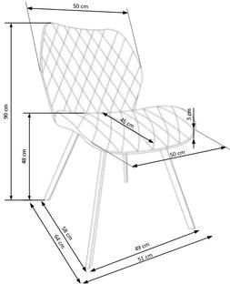 K360 chair, color: grey