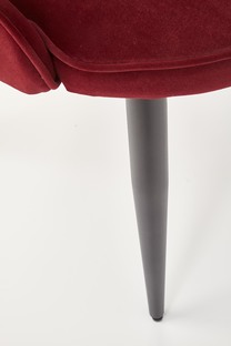 Zdjęcie do “K366 chair, color: dark red”.