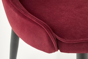 K366 chair, color: dark red