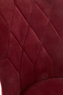 K366 chair, color: dark red