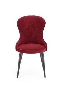 K366 chair, color: dark red