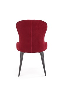K366 chair, color: dark red