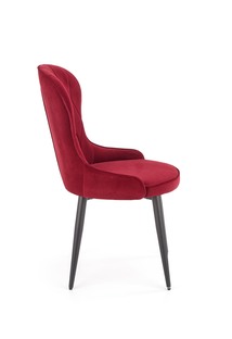 K366 chair, color: dark red