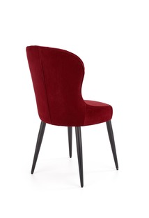 K366 chair, color: dark red