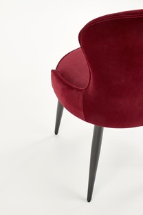 K366 chair, color: dark red