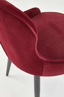 K366 chair, color: dark red