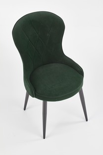 K366 chair, color: dark green