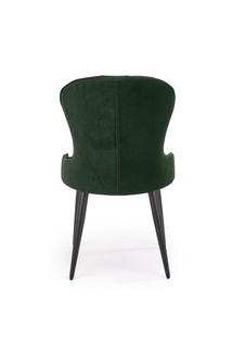 K366 chair, color: dark green