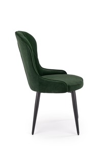 K366 chair, color: dark green