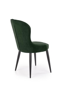 K366 chair, color: dark green