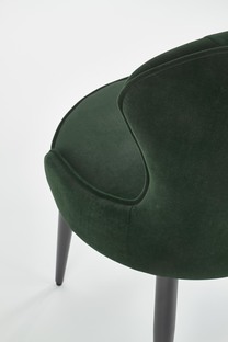 K366 chair, color: dark green
