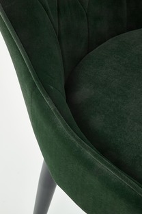 K366 chair, color: dark green