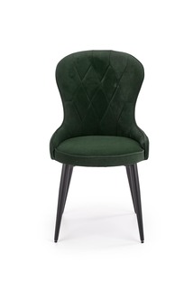K366 chair, color: dark green